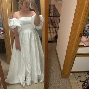 NWT Wedding Dress